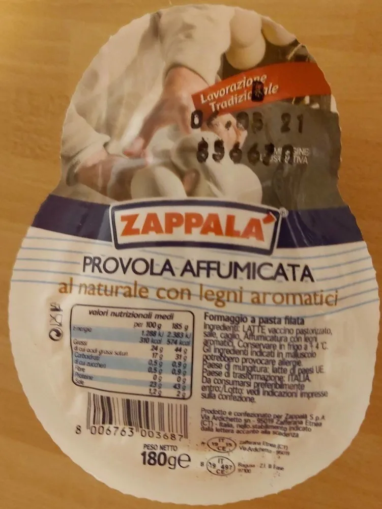 Provola affumicata