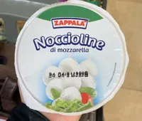Noccioline di mozzarella