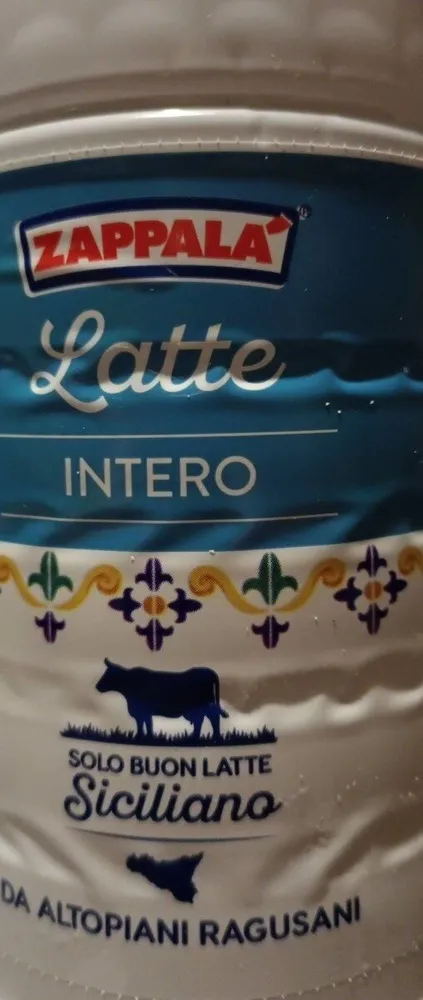Latte intero