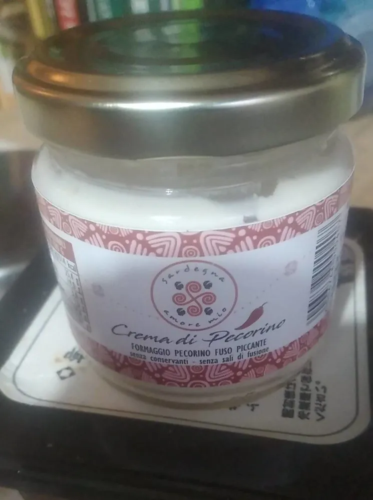 Crema di pecorino piccante