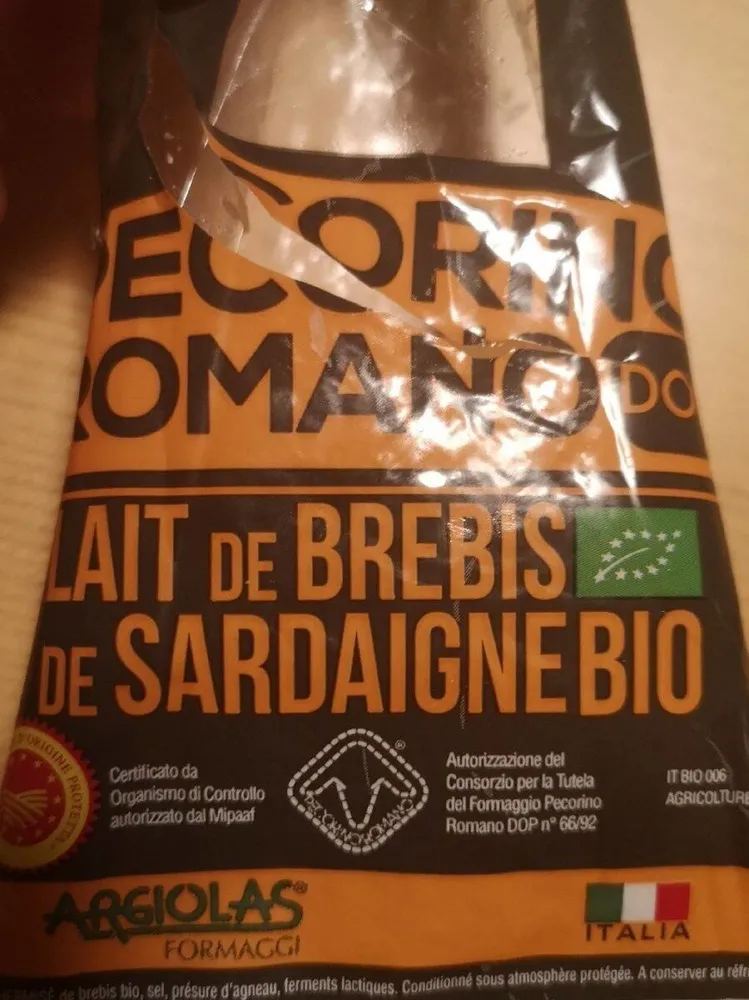 Pecorino Romano