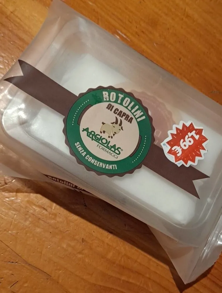 Rotolini di capra