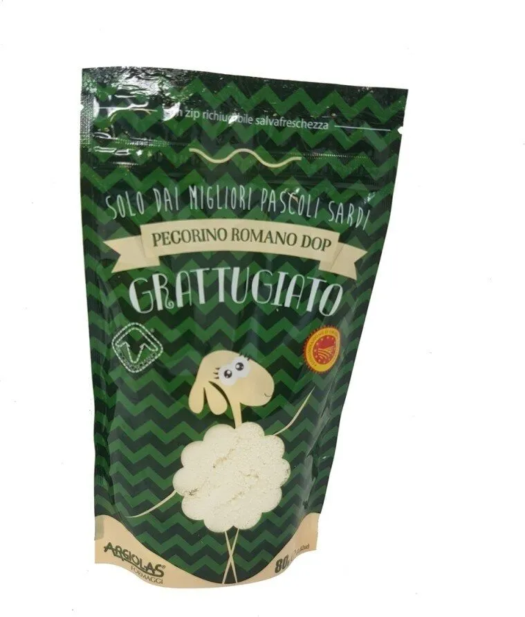 Pecorino romano grattuggiato