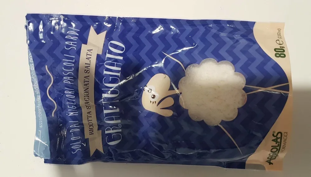 Ricotta stagionata salata grattugiata