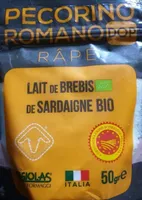Pecorino Romano rapé DOP