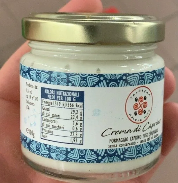 Crema di pecorino