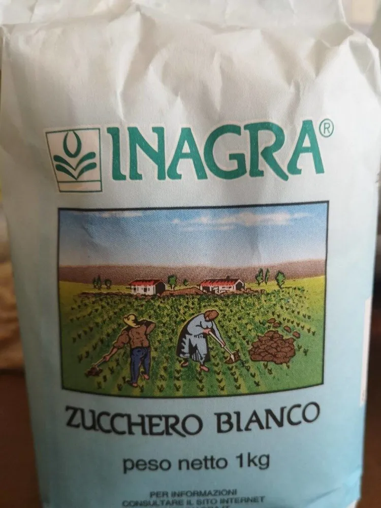 Zucchero bianco
