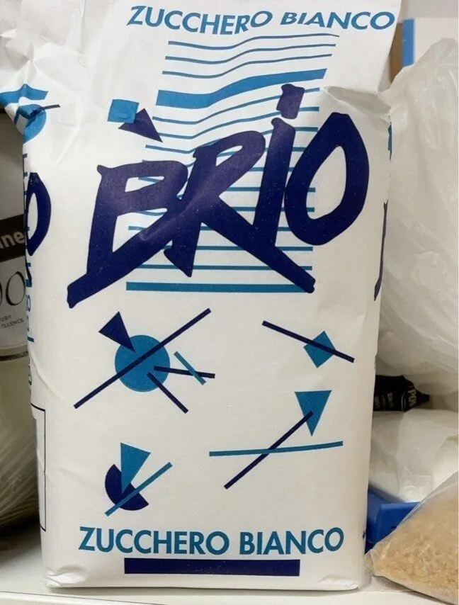 Brio zucchero bianco