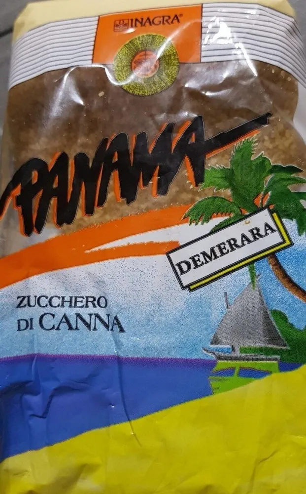 Panama zucchero di canna