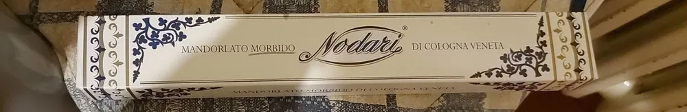 Mandorlato morbido di cologna veneta