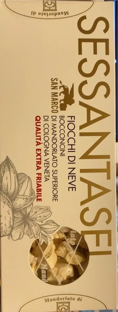 Sessantasei mandorlato