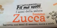Barretta con semi di sesamo, zucca e miele