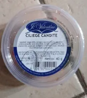 ciliegie candite