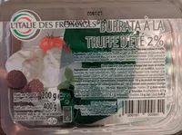 Burrata à la truffe d'été