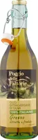 Olio extra vergine di oliva italiano grezzo estratto a freddo