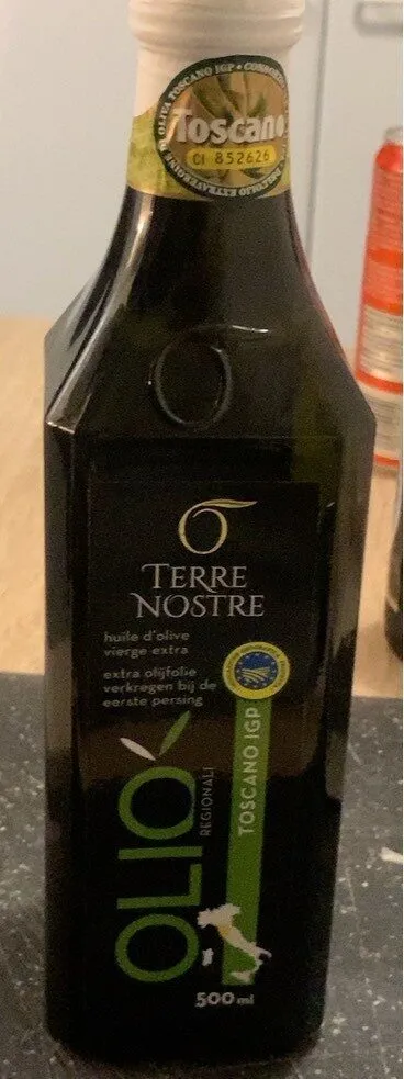 Olio regionali