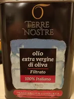 Olio extra vergine di oliva 100% italiano