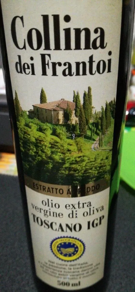 Olio evo collina dei frantoi
