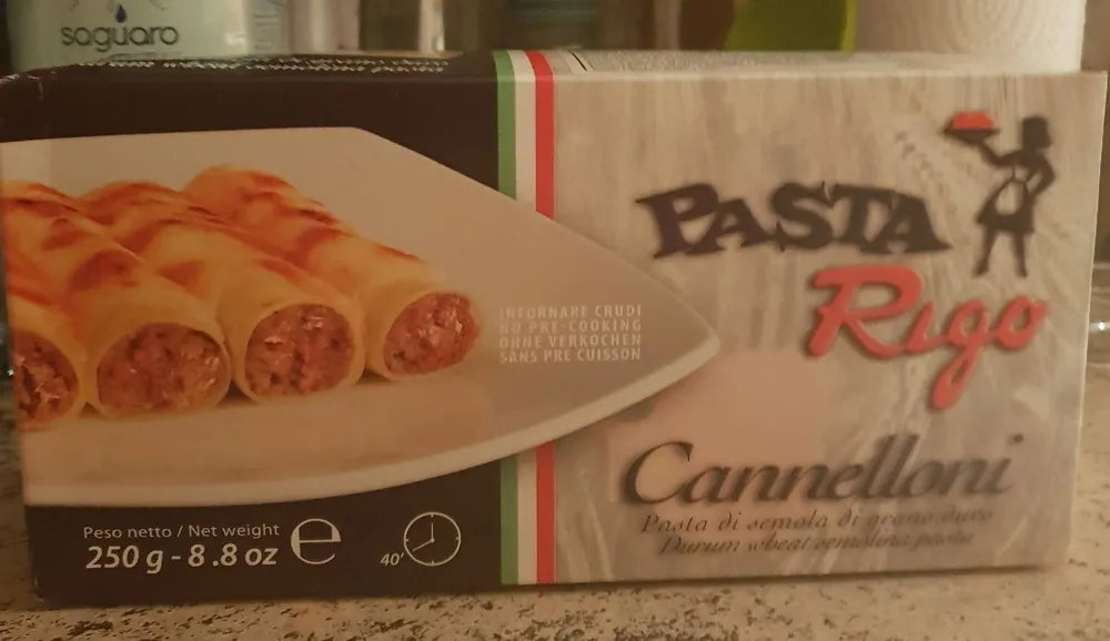 Pasta Rigo Cannelloni