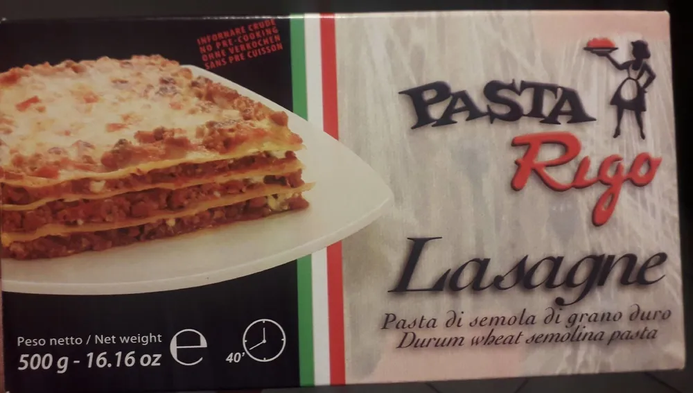 Lasagnes