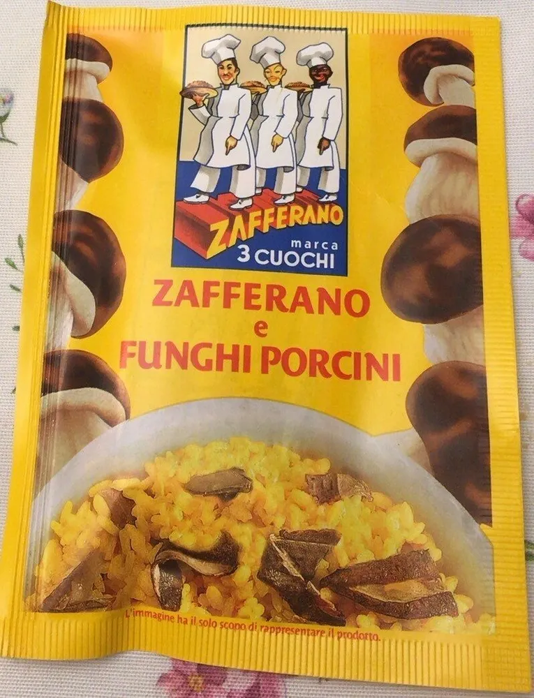 Zafferano e funghi porcini