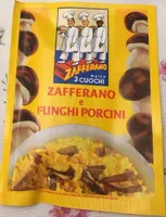 Zafferano e funghi porcini
