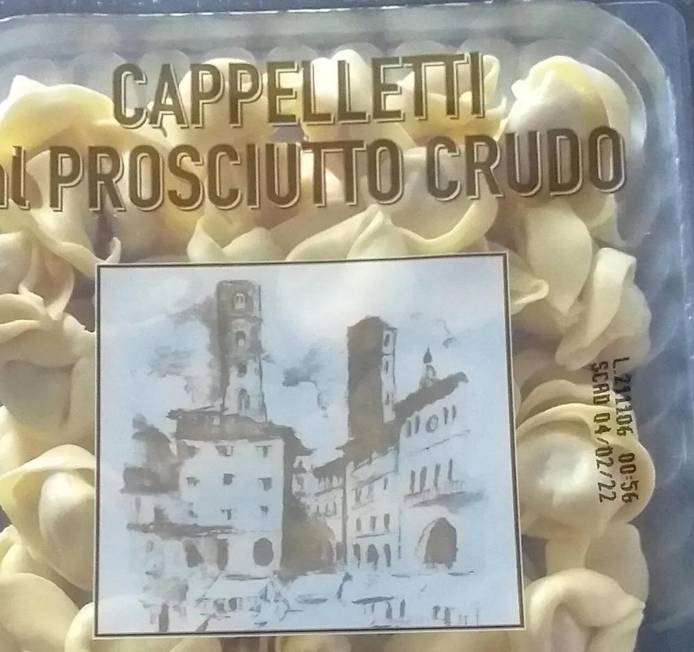 Cappelletti al prosciutto crudo