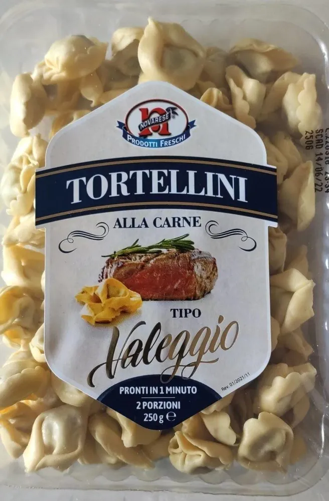 Tortellini alla carne tipo Valeggio
