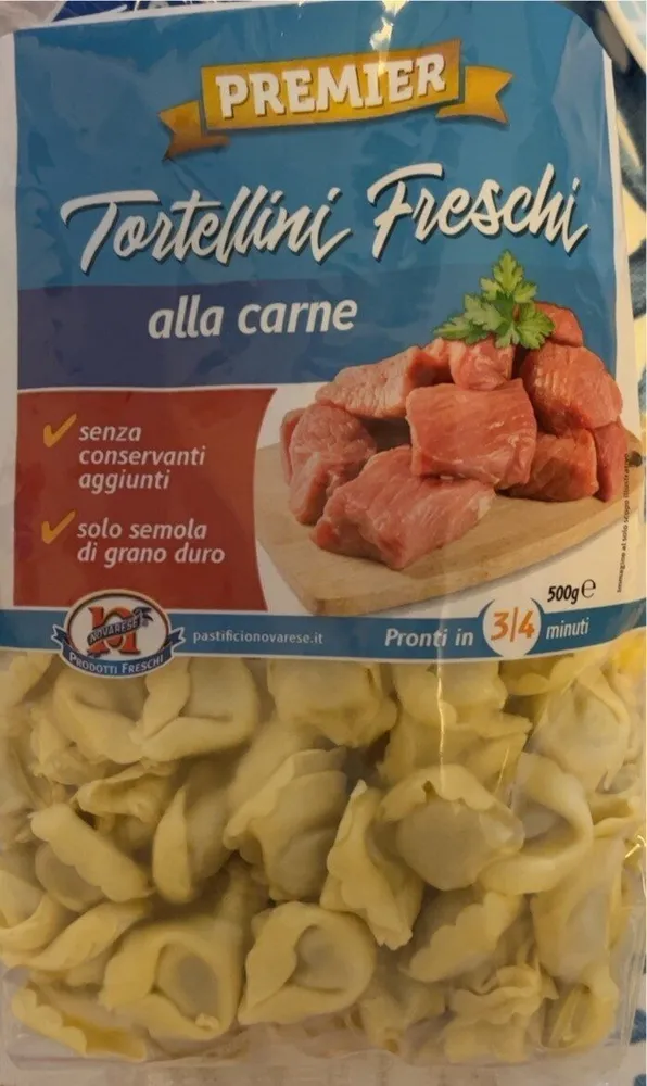 Tortellini freschi alla carne