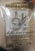 Tortelloni ricotta e spinaci