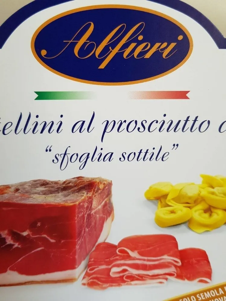 Tortellini al prosciutto crudo