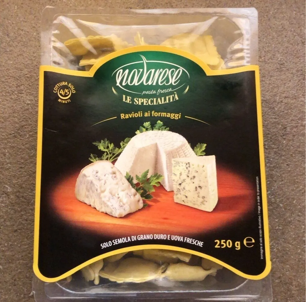 ravioli ai formaggi
