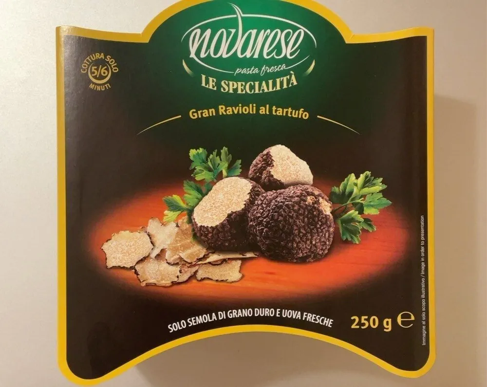 Gran ravioli al tartufo