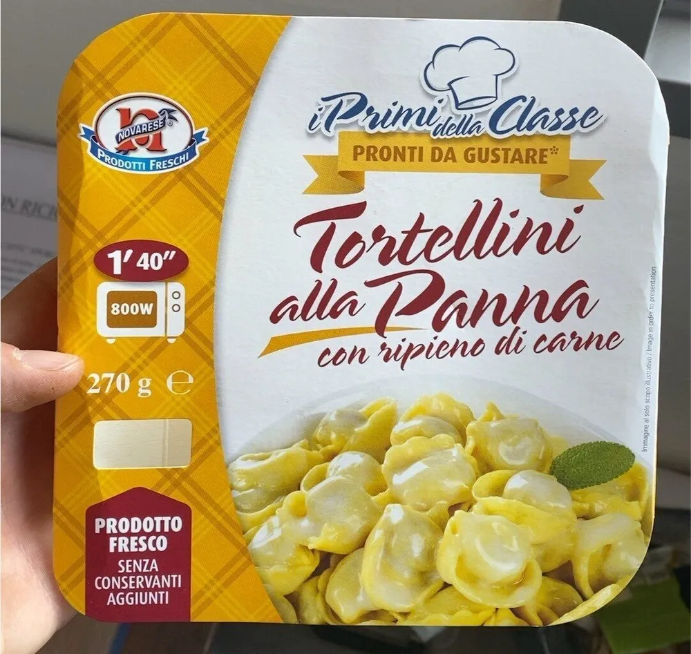 Tortellini alla panna