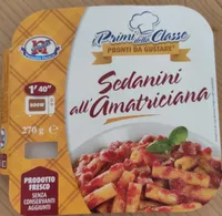 Sedanini all'Amatriciana