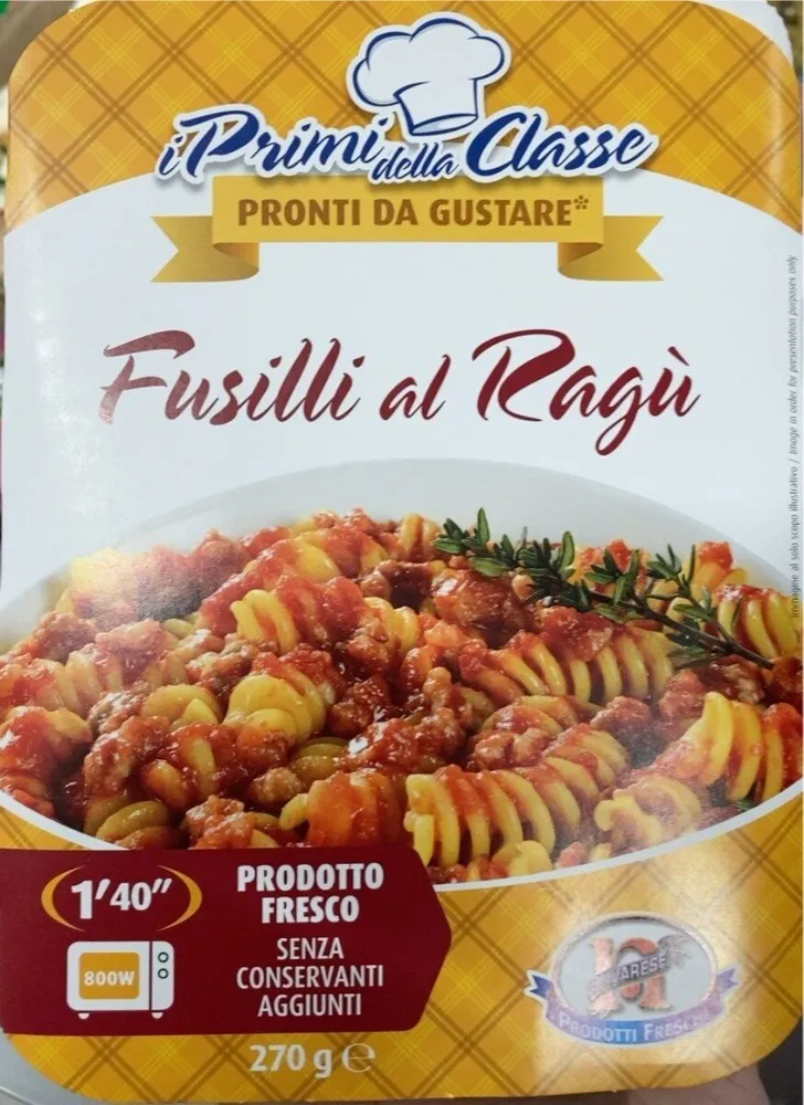 Fusilli al ragu
