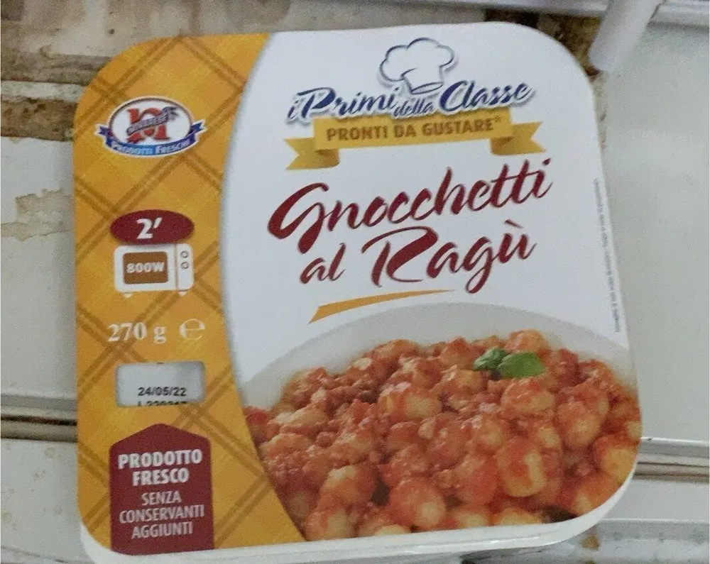 Gnocchetti al ragu