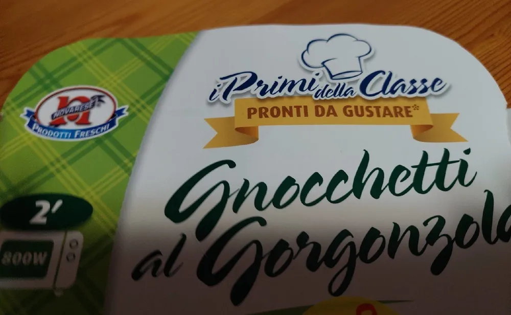 Gnocchetti al Gorgonzola