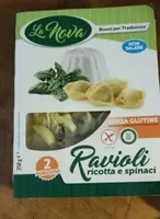 Ravioli ricotta e spinaci