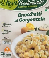 gnocchetti al gorgonzola