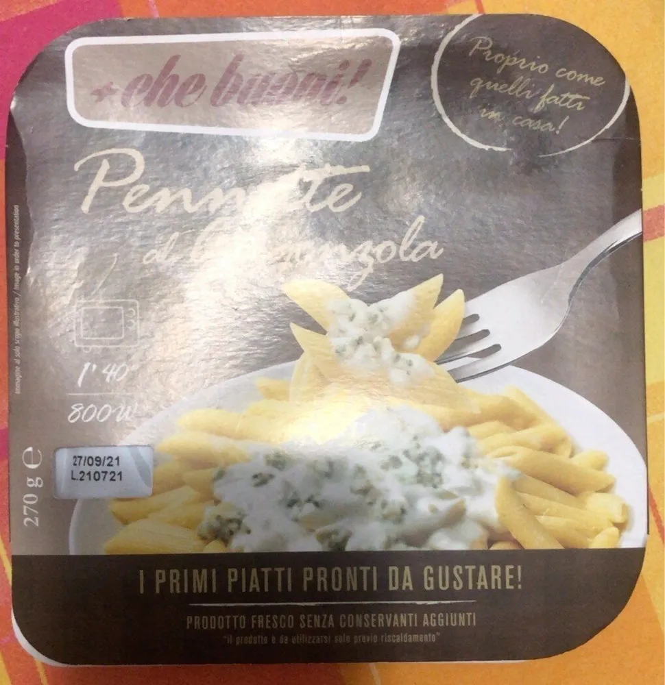 Pennette al gorgonzola