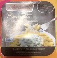 Pennette al gorgonzola