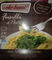 Fusilli al pesto