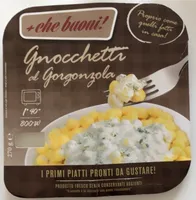 Gnocchetti al gorgonzola