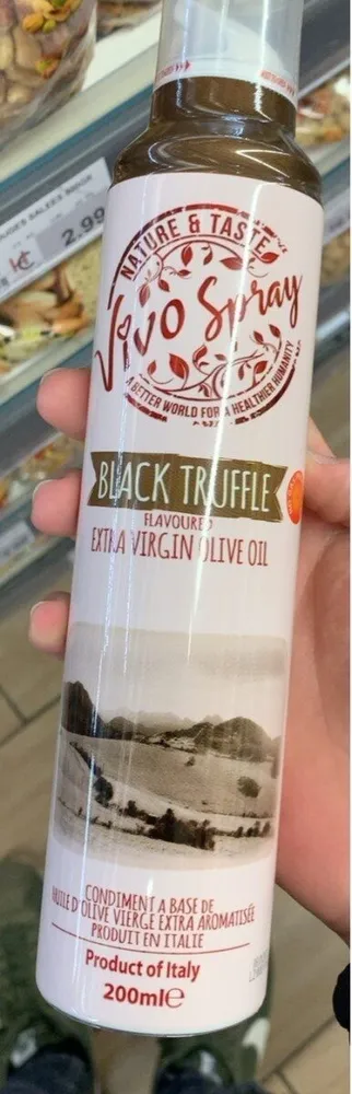 Spray black truffle