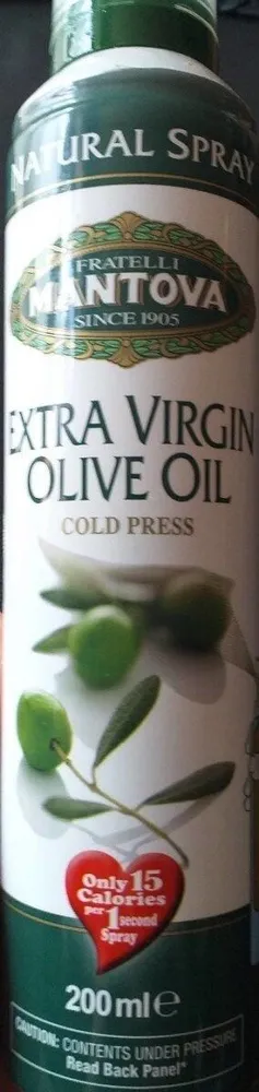 Extra Virgin olive spray