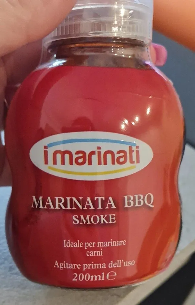 Marinata bbq smoke