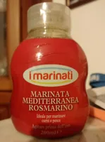 Marinata mediterranea rosmarino