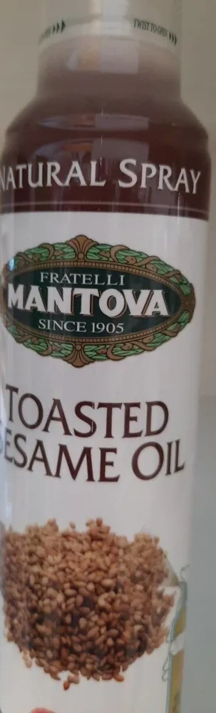Mantova toasted sesame oil
