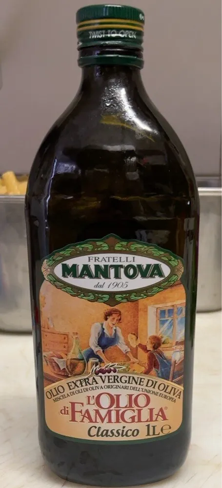 olio extra vergine di oliva